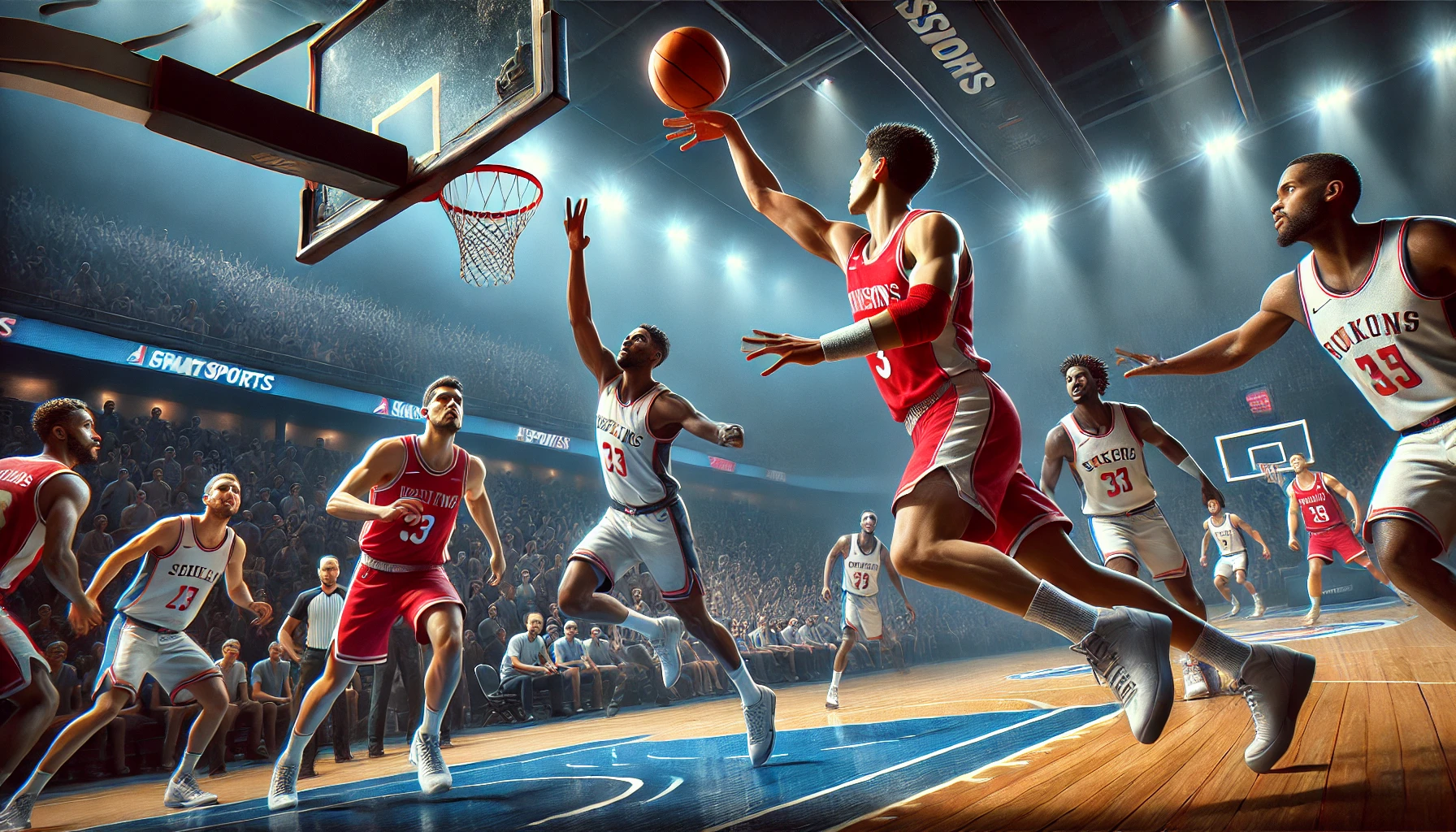 Discover the world of Fantasy Sport Basketball